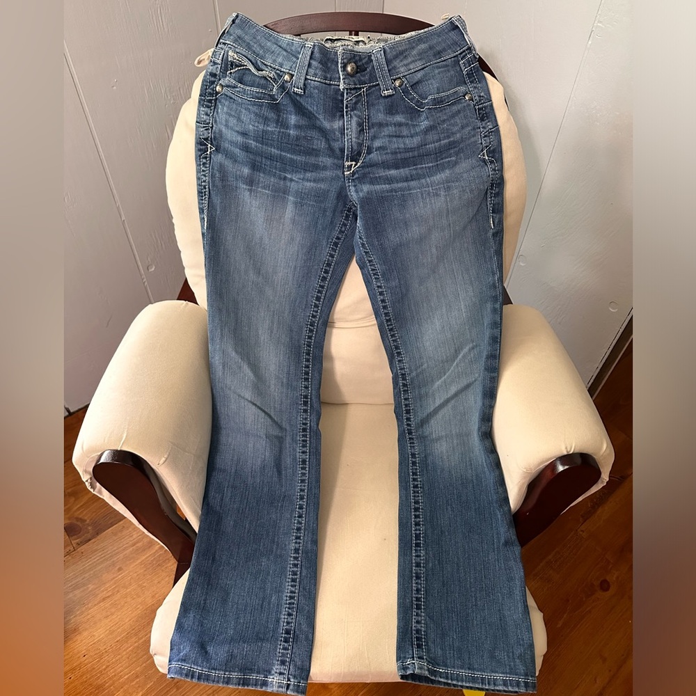 Ariat Rainstorm Boot Cut Riding Jeans
